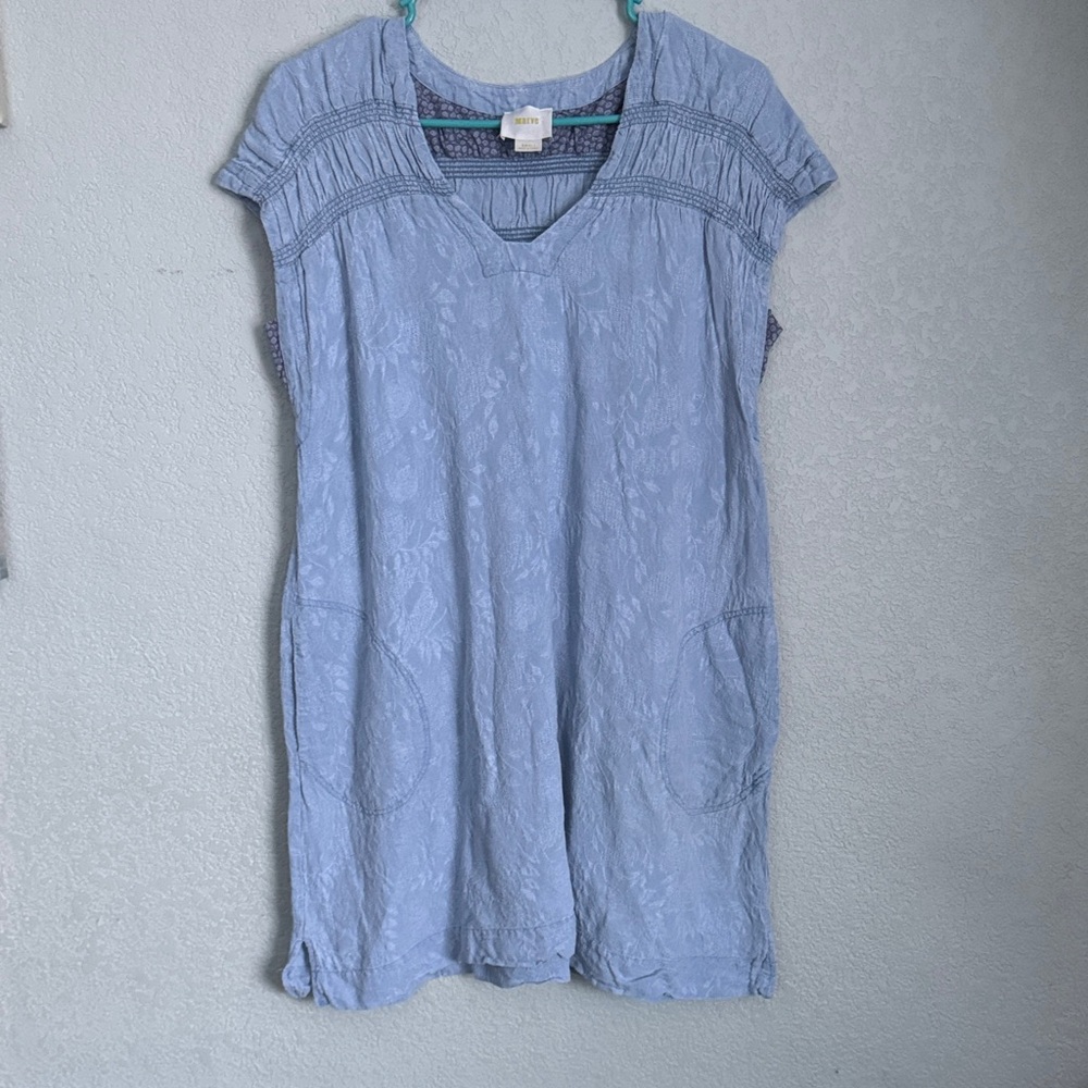 ANTHROPOLOGIE Maeve Paz Tunic Dress - Picture 2 of 6